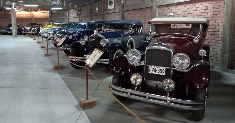 Museo de autos Nicolini 