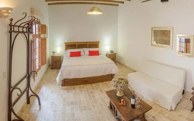 Habitación Junior Hotel Viñas Queirolo